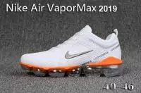 nike air vapormax 2019 flyknit moc 2 white orange